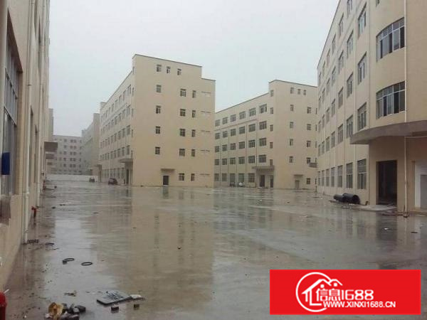 潼侨8万平米一楼层高5.5米空地大全新标准厂房出租