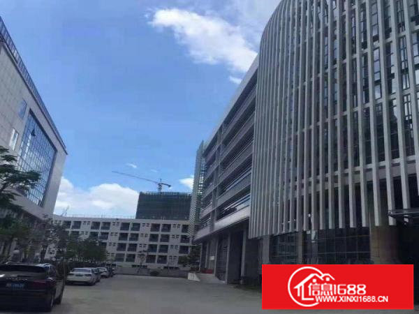 坪山大工业区新出四楼带豪华装修车间办公室1700平出租形象佳