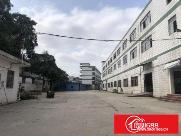 凤岗浸校塘工业区新出原房东独院10000平厂房出租500平起