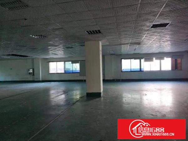 横岗山塘工业区原房东4-5楼各1400平方16元