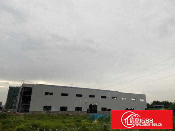 三水云东海全新厂房7800平方在马路边上可以架10吨航车