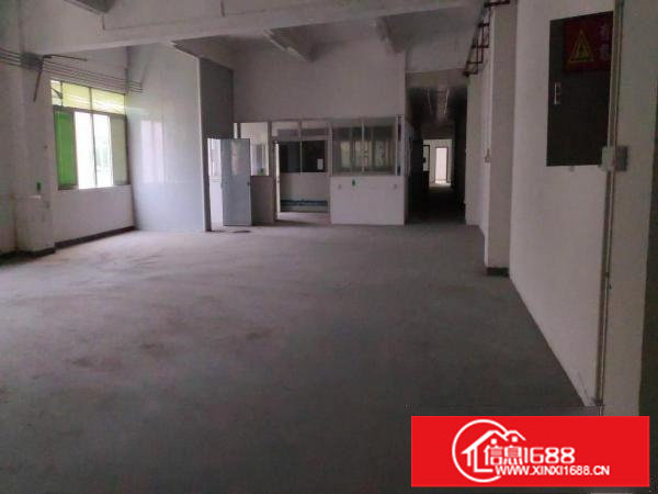 厂房出租龙岗横岗深坑700平楼上空地大可做小污染行业带精装修