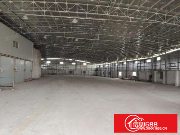 单一层独门独院厂房！拖挂随便进出