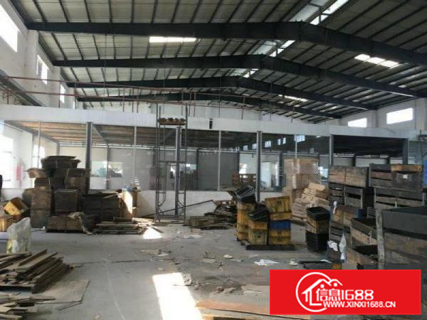 马安独院9米高钢结构厂房4000平方出租