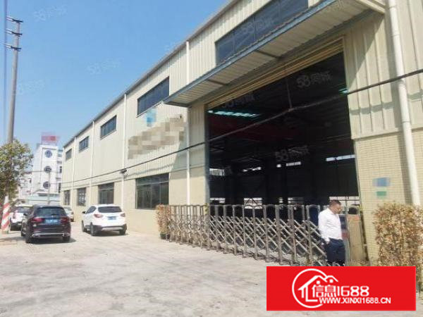 塘厦新出独门独院钢构厂房，1800平实际面积，两台5t大行车