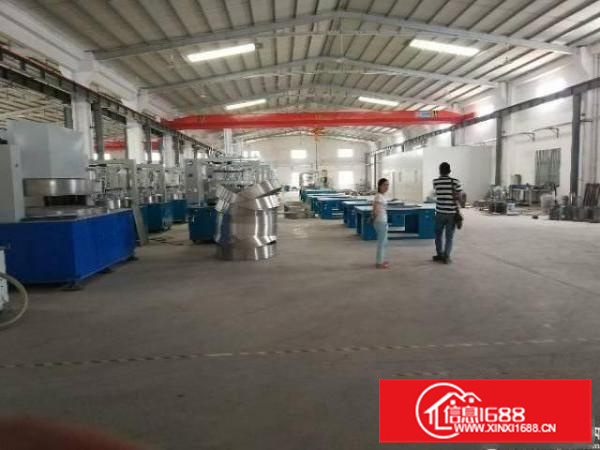 惠阳新圩独门独院钢构厂房1900平带行车滴水10