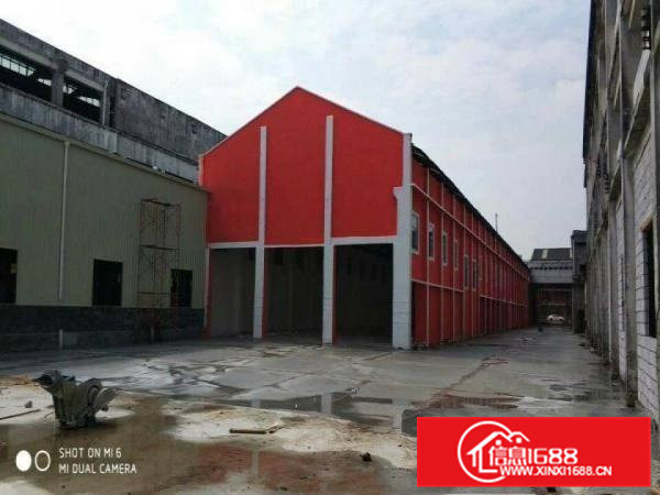 常平17米高单一层4.5万平，可分租