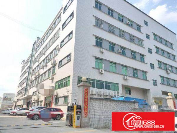 凤岗金凤凰800平厂房出租带精装修形象好交通便利