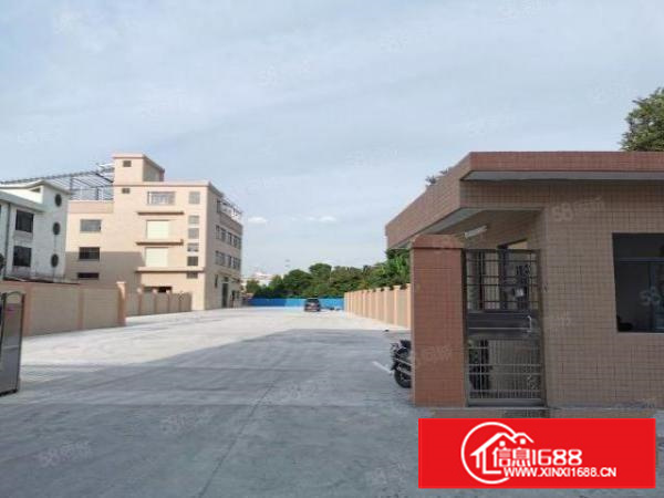 寮步镇新建原房东独院厂房出租工业用地可办坏评空地大