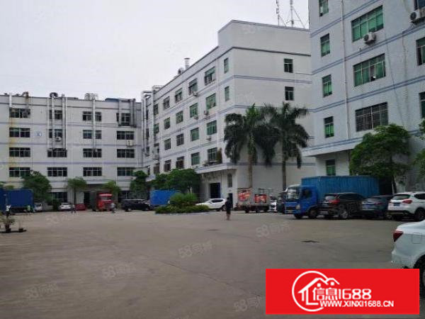 光明新区工业园3000平厂房出租大小可分租精装修办公室隔间