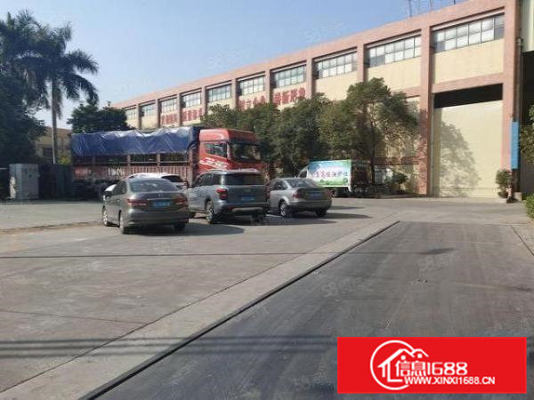 寮步凫山8米高钢构厂房出租1500平方,九成新