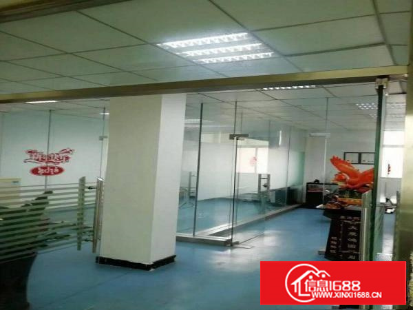 长安乌沙新出楼上3100平带洁净车办公室精装修厂房出租可分租