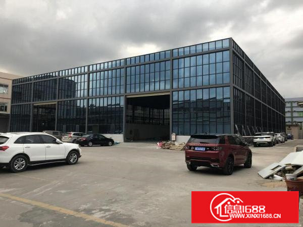 大朗松木山新出单一层钢构厂房3000平可进大货车可办环评