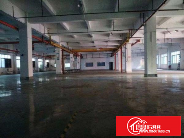 带行车长安原房东重型工业厂房出租一楼2000平食宿配套