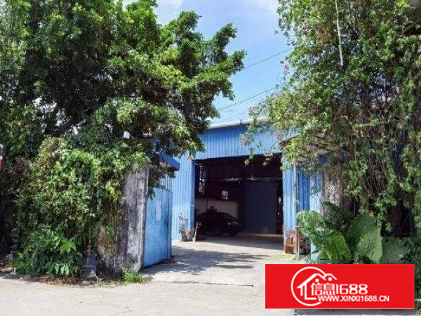 新出独门独院钢构厂房2000平