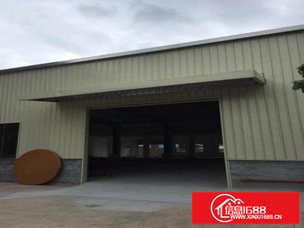 桥头镇工业新出原房东钢构厂房单一层1600平方出租