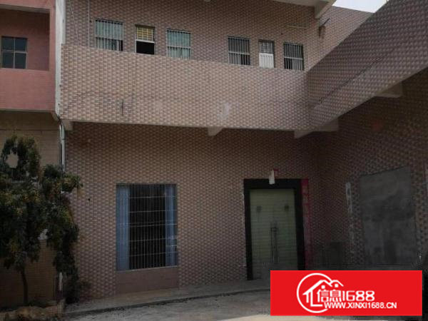 大岭山107国1550平经典单一层标准水泥结构厂房