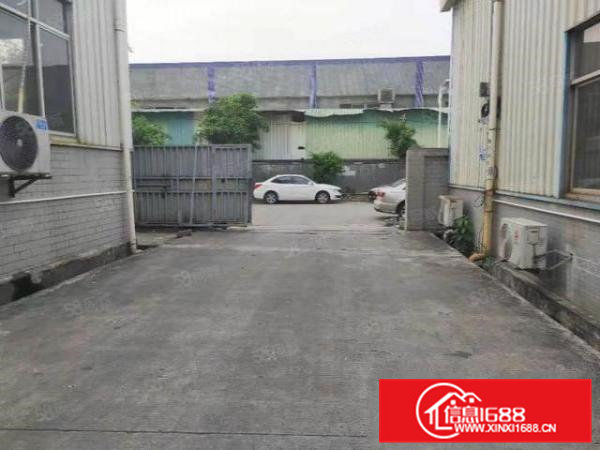 新塘工业园新出单一层面积2000平厂房招租现成行车无公摊