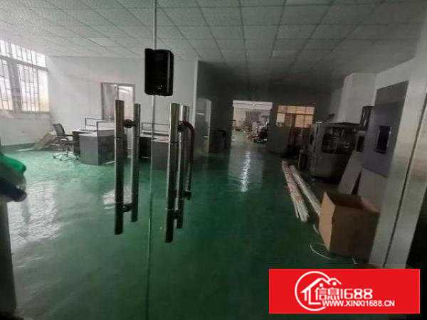 塘厦工业区楼上1000方，带印刷环评，刷地坪漆和豪华办公室