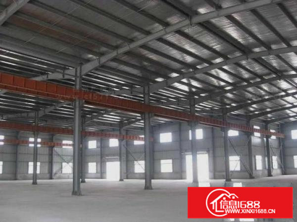 大岭山新出滴水9米高钢构厂房3200平方招租