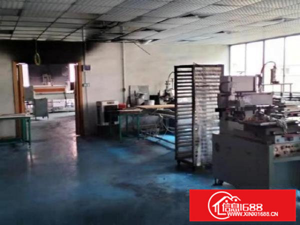 常平楼上新出喷图，丝印，厂房