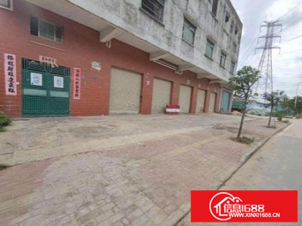 横沥镇原房东出租6个门面400平方水电齐全。