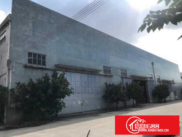 6000方厂房出租---南海九江镇金属市场