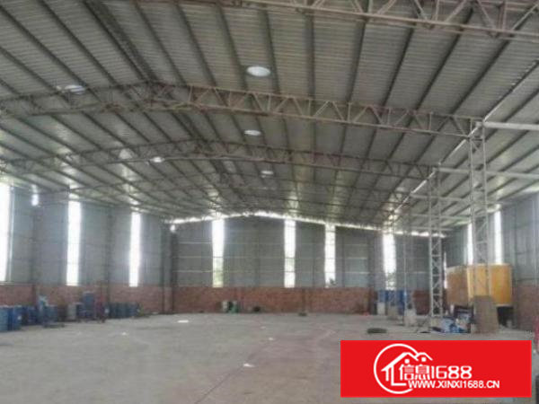 竹塘原房东独院500平单层钢构厂房出租，水电齐全