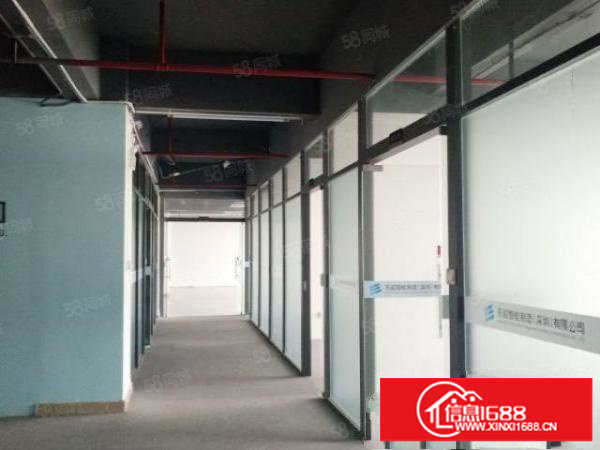 石岩汽车站新出750平方精装修厂房没有转让费一楼厂房仓库招租