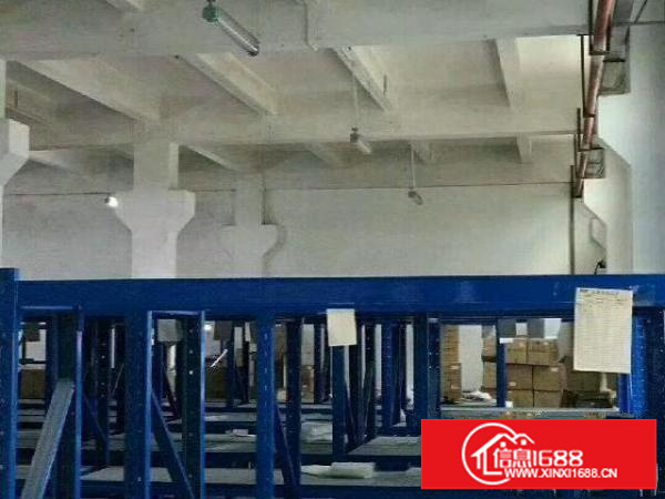 沙井新桥新发工业区1000平米带牛角厂房出租