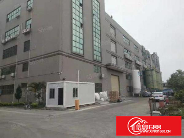 黄江镇高端园区二楼5000平有四台电梯超多停车位可办环评现房