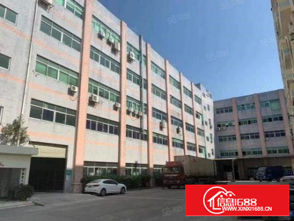 原房东;石岩汽车站新出红本独门独院厂房14000招租