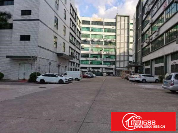 横岗地铁站附近原房东厂房空出楼上带装修2300平低价出租