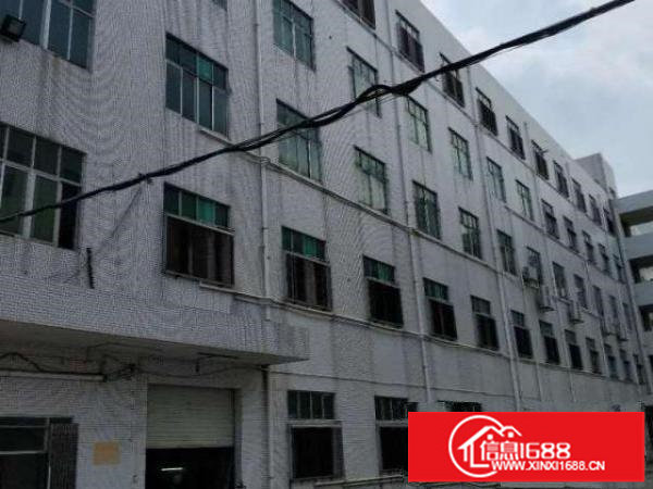 龙岗区横岗六约形象好二三楼各2300平可分租电子厂电商。