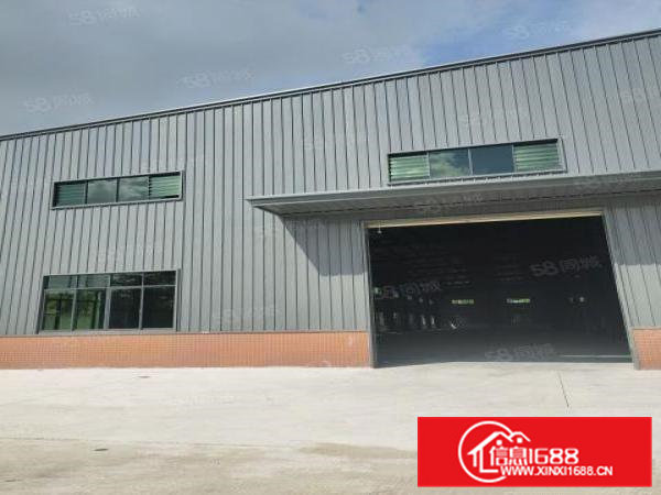 寮步镇独门独院钢结构厂房滴水10米，面积4100平方出租