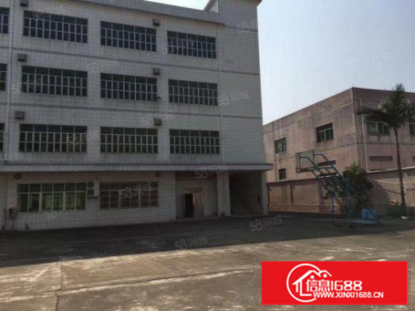 谢岗镇偏僻独栋四层厂房3200平方出租可以分租