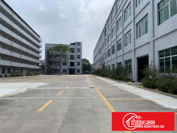 寮步大进工业区标准独门独院厂房出租22000平方