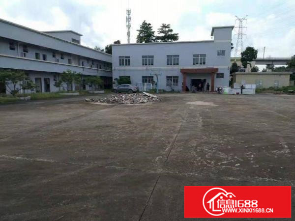 合同6-10年坪山大工业区离高速200米独院厂房5600