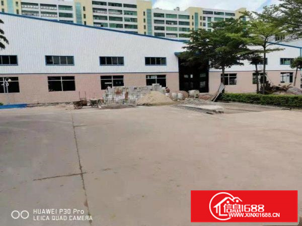 独门独院！秋长白石一手房东钢结构厂房出租