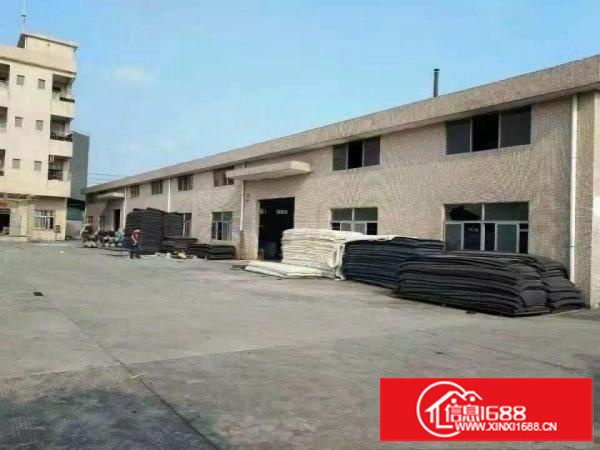 坪山新盘一手房东独门独院钢构厂房4300平米出租