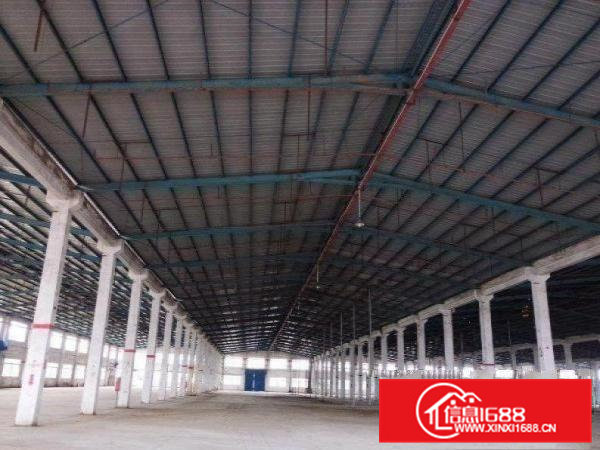 青皇400平钢构厂房带红本消防卸货平台可分，带消防