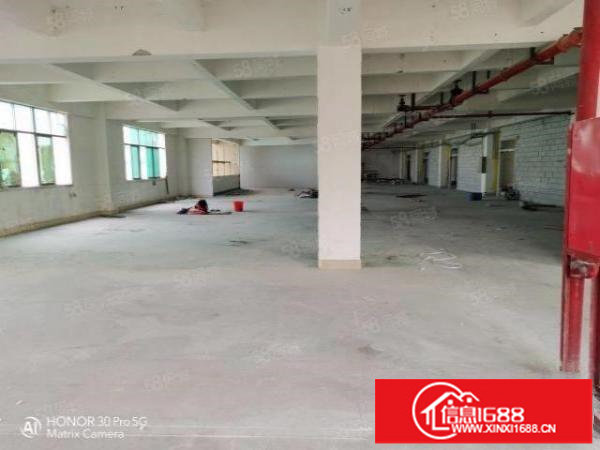 观澜章阁园区临近观光路形象好500平标准三楼厂房车位足。