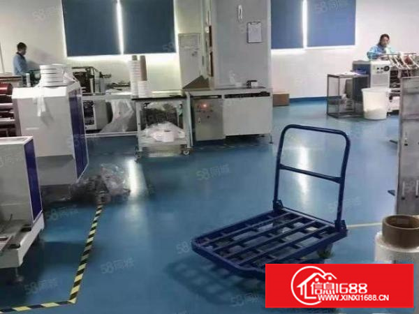 公明将石大型工业园四楼2400平米带装修，水电齐全