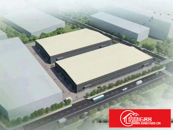 原房东独院钢构6000平米9米高钢带消防喷淋