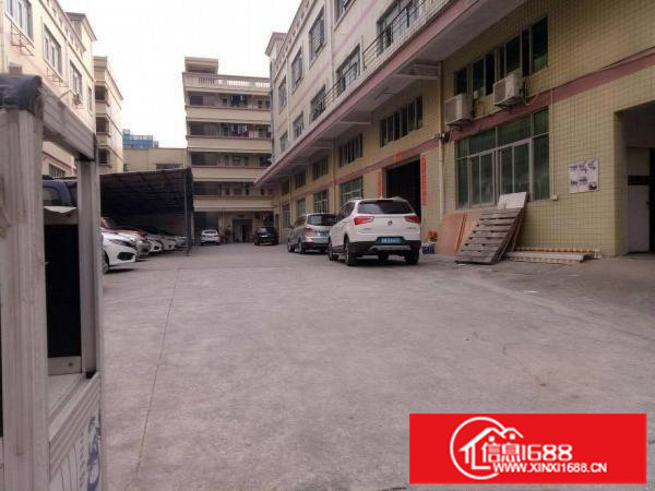 深圳龙岗区平湖新木老村独院一楼厂房招租面积800平