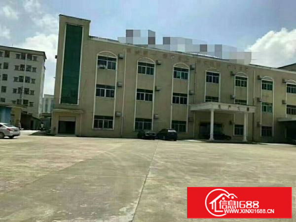 陈江五一工业区带装修标准厂房4500原房东直租