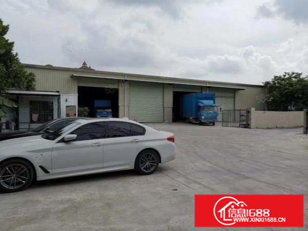 小独院钢构单层8米高厂房2700平方，现成办公室水电齐全电大