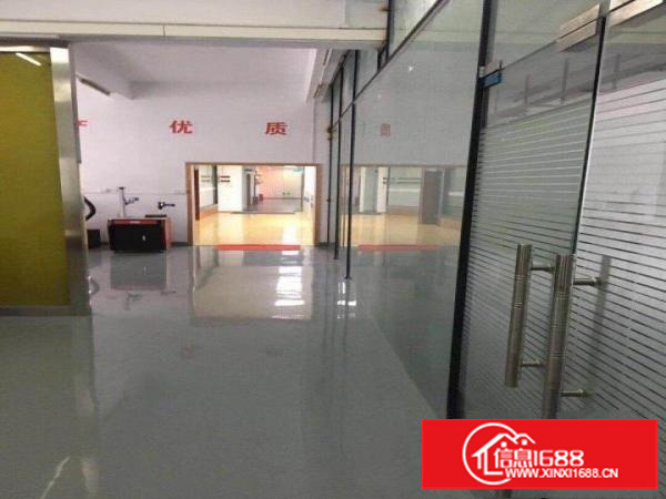 龙岗爱联嶂背680平精装修厂房无装让费价格美丽