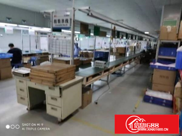 长安镇乌沙工业园出租三楼350平厂房基本设施齐全可分租