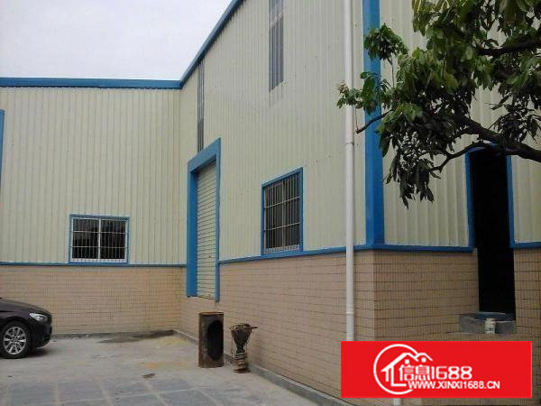 塘厦原房东空出独院小铁皮厂房520平出租